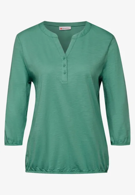 T-shirt en jersey sunlit green