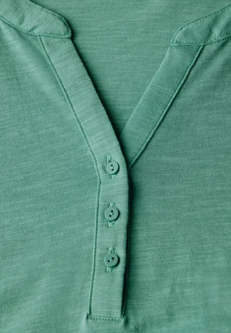 T-shirt en jersey sunlit green