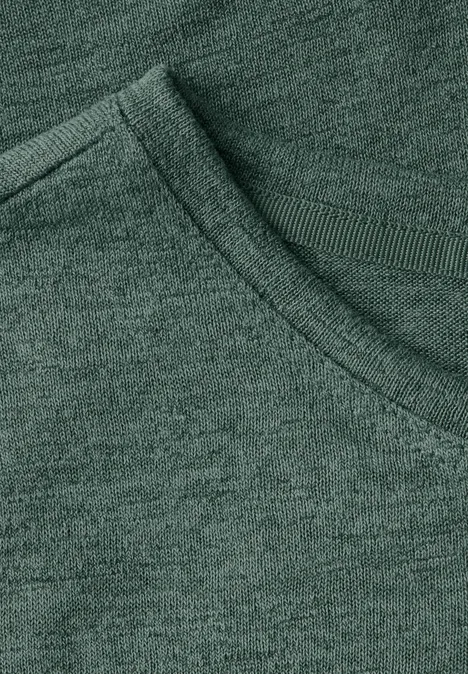 T-Shirt mit Wording garden green