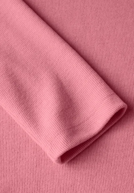Shirt mit Raffungen sugar coral mel.