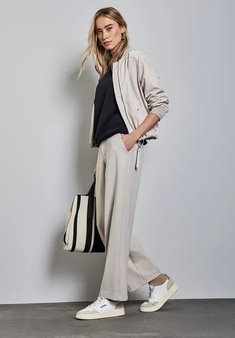 Softes Oversize Shirt deep tint blue