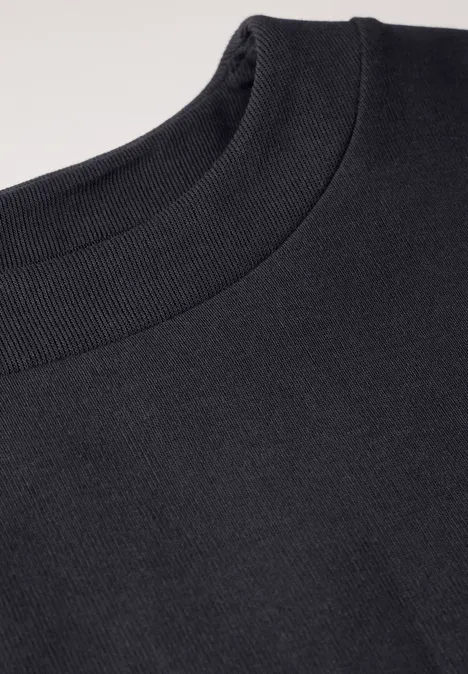 Softes Oversize Shirt deep tint blue