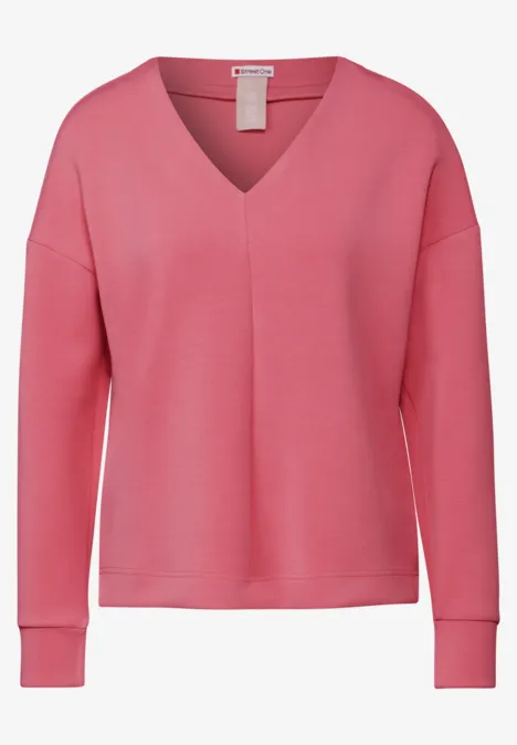 Silk-Look Shirt desert berry