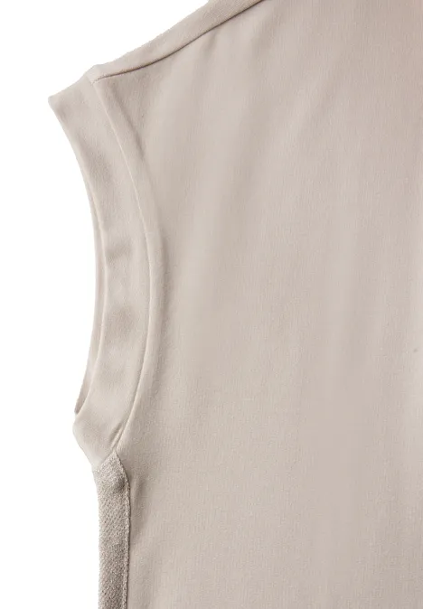 Shirt mit Glitzer-Details smooth sand beige