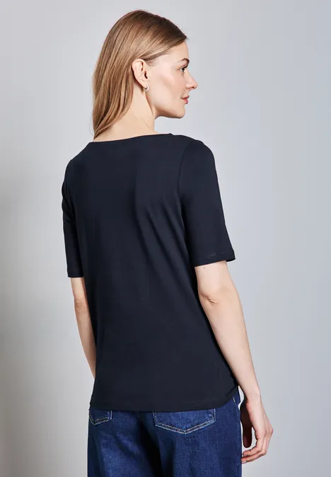 Softes Shirt deep blue