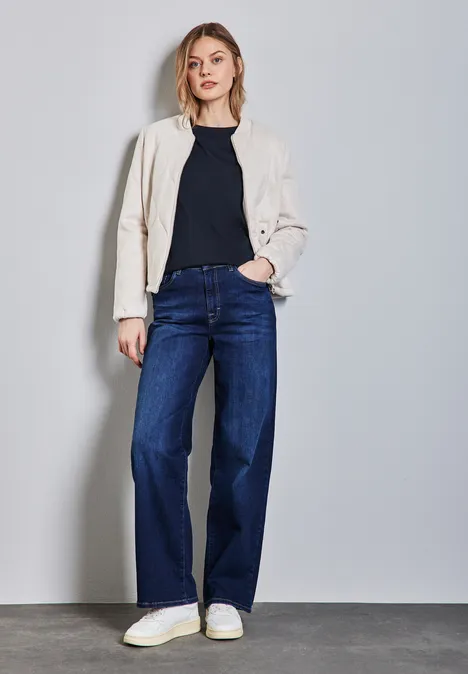 Softes Shirt deep blue