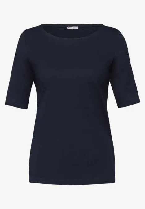 Softes Shirt deep blue
