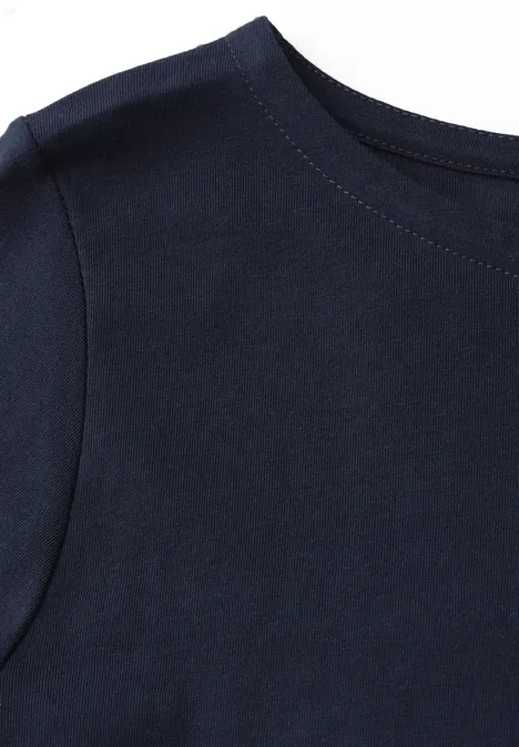 Softes Shirt deep blue