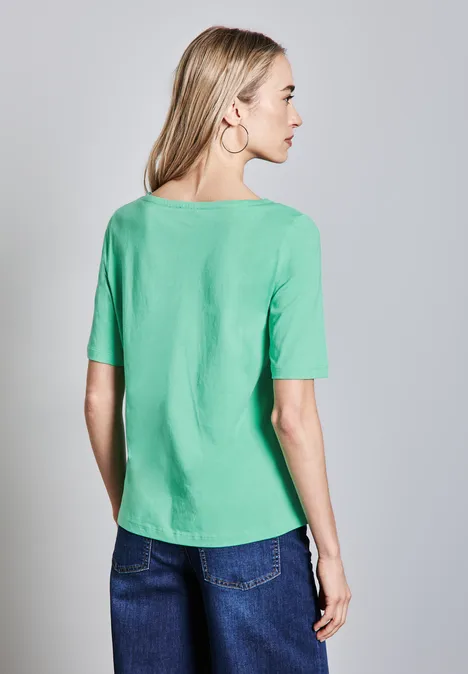 Softes Shirt tendril green