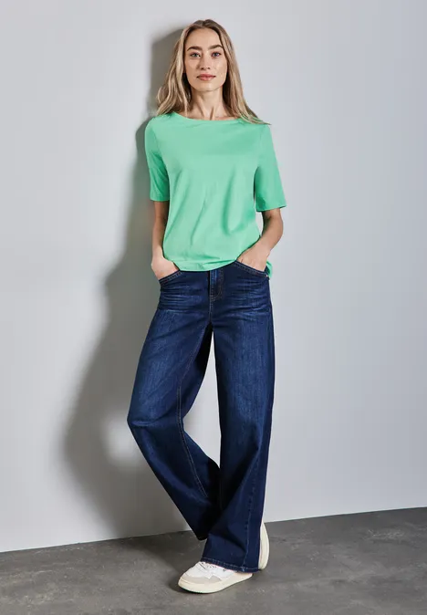 Softes Shirt tendril green
