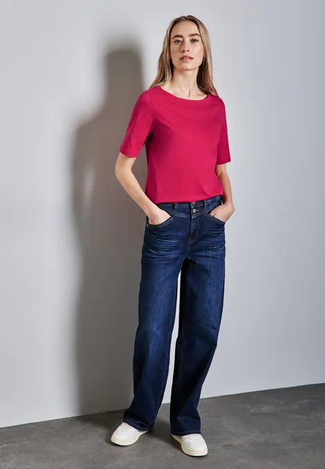 Softes Shirt power berry