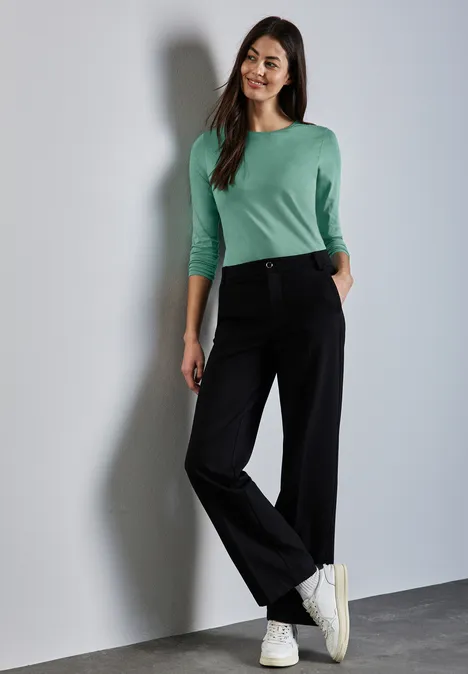 Basic Shirt sunlit green