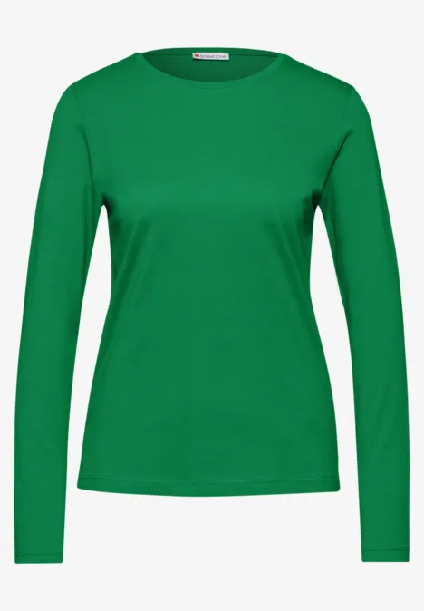 Basic Shirt glowing green