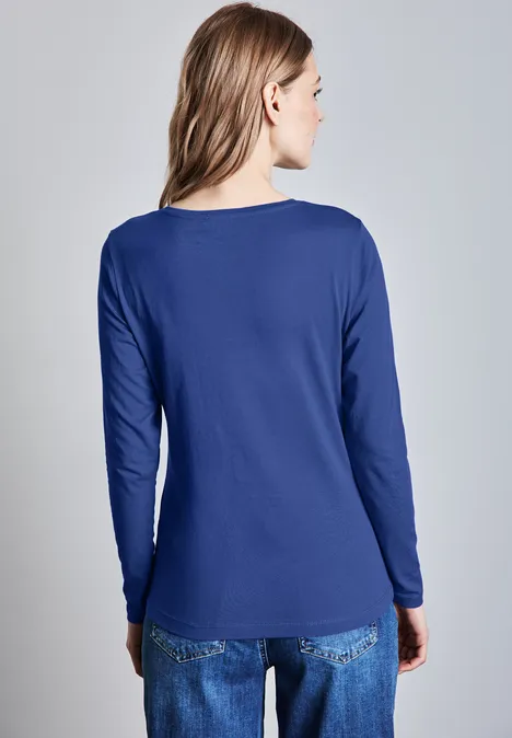Basic Shirt dodger blue