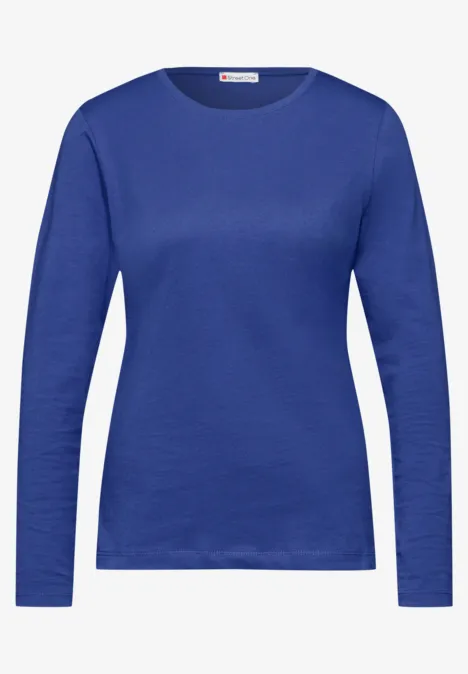 Basic Shirt dodger blue