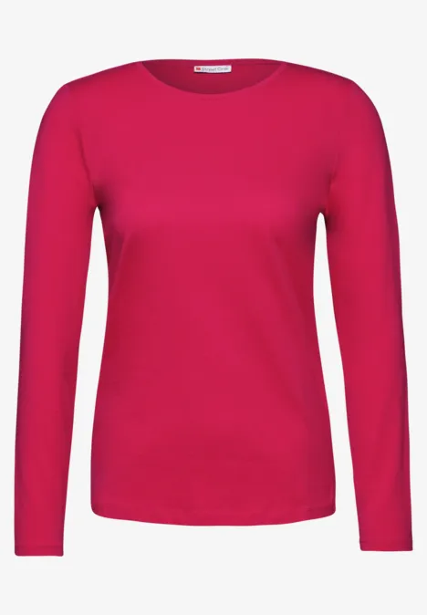 Basic Shirt power berry