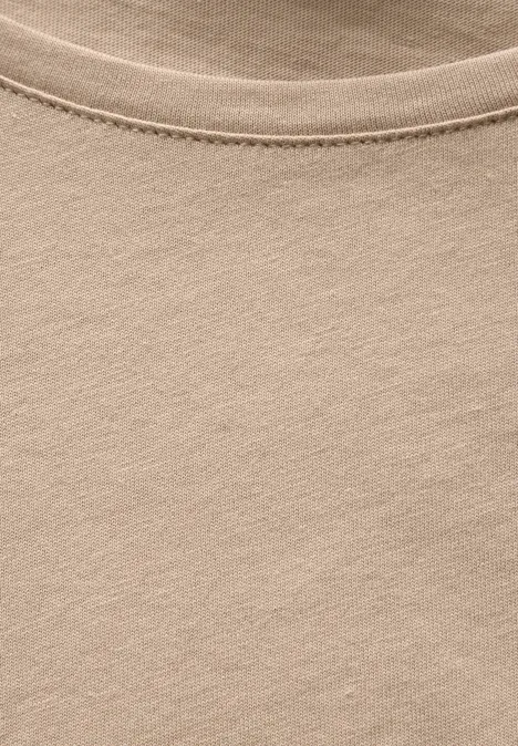 Basic Shirt bisquit brown