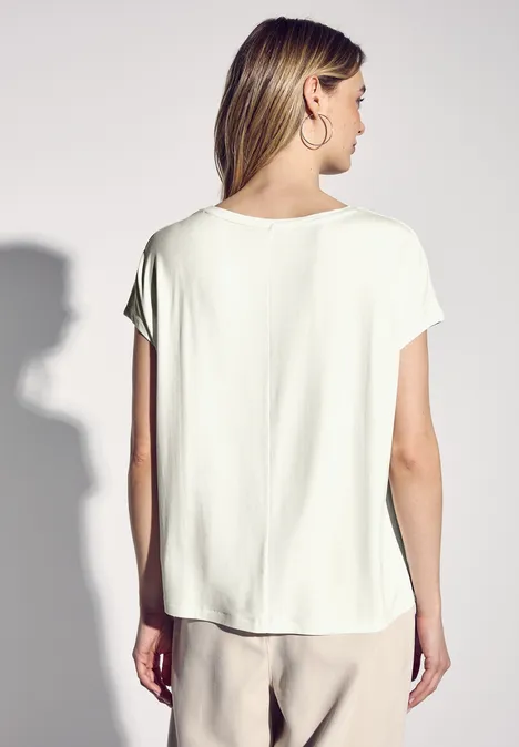 T-Shirt mit Wording off white