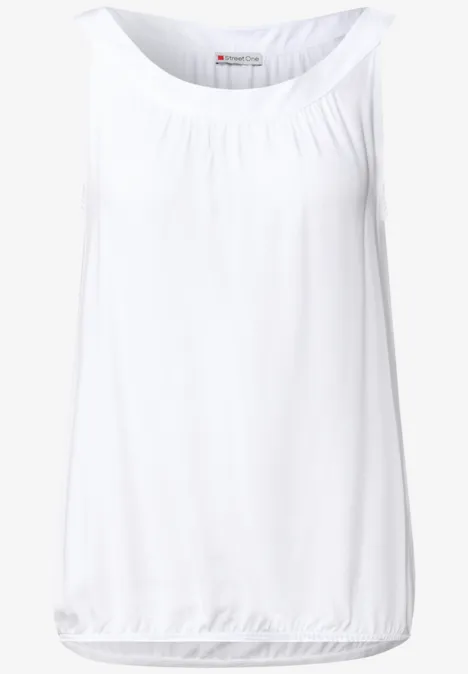 Materialmix-Top White