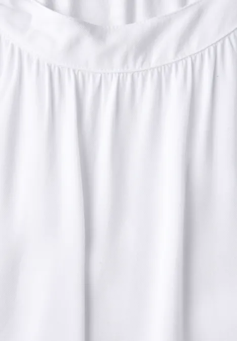 Materialmix-Top White