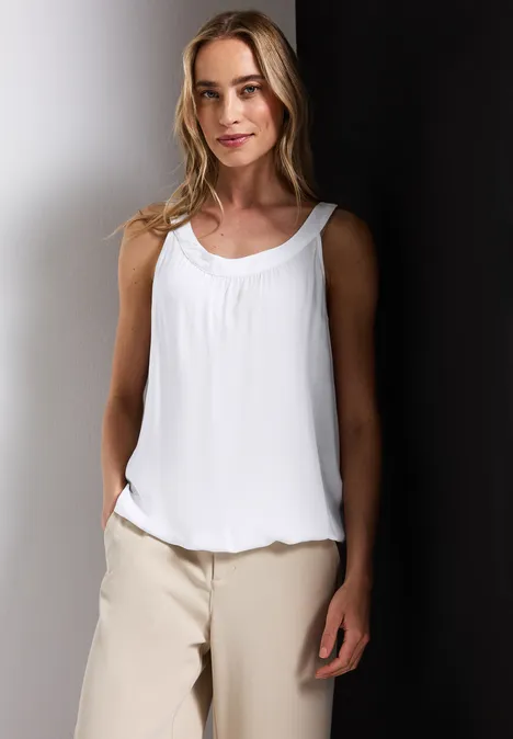 Materialmix-Top White