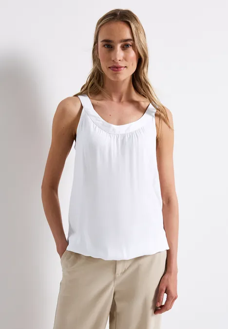 Materialmix-Top White