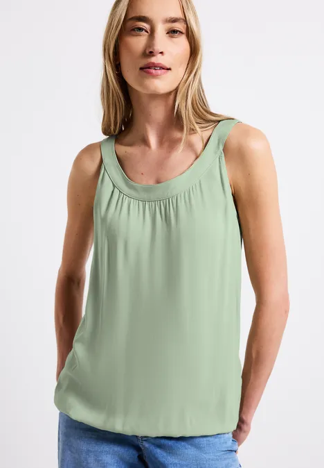 Strukturmix-Top soft jade green