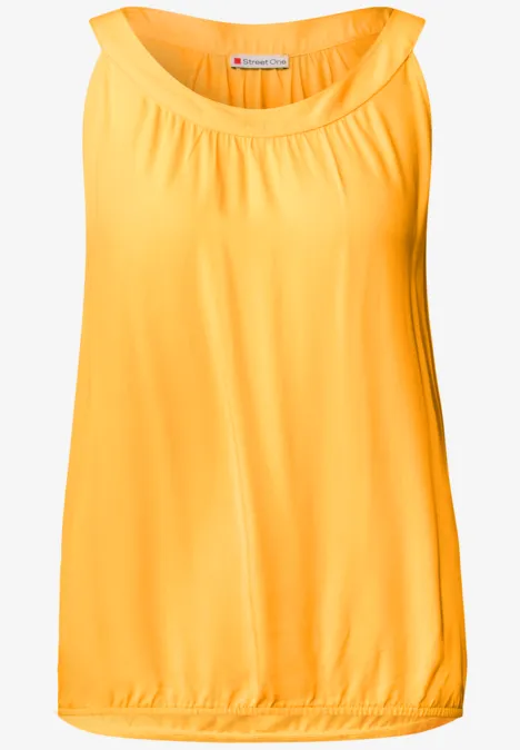 Strukturmix-Top marigold yellow