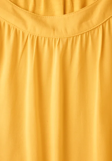 Strukturmix-Top marigold yellow