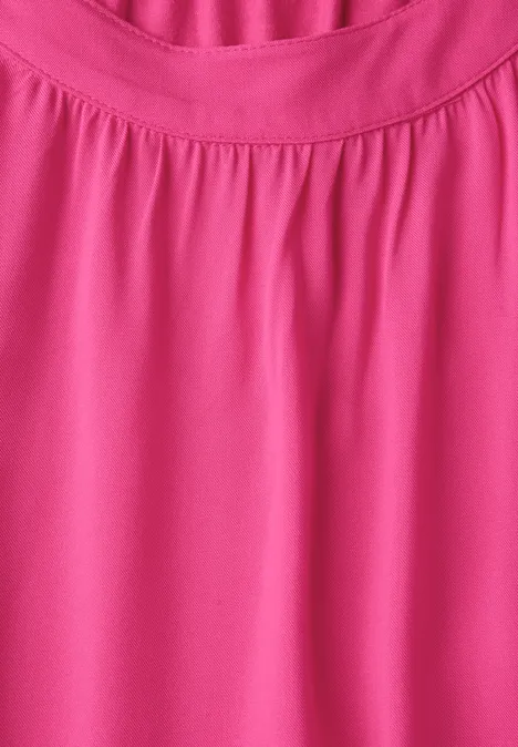 Strukturmix-Top blazing pink