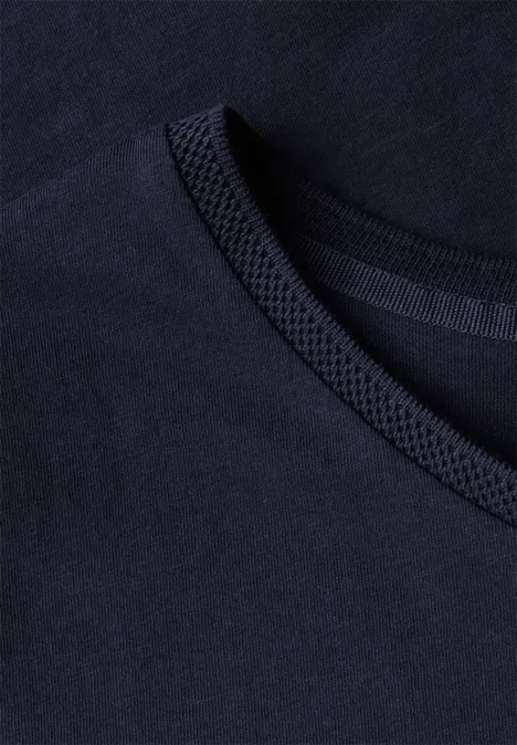 Ärmelloses Shirt deep blue