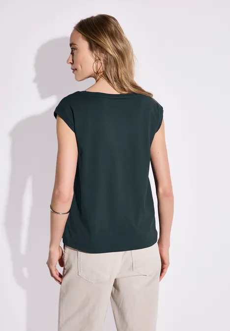 Ärmelloses Shirt hunter green