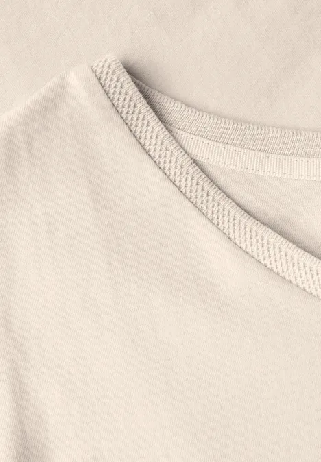 T-shirt sans manches moonstone sand