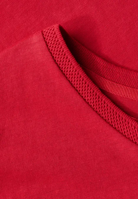 Ärmelloses Shirt glory red