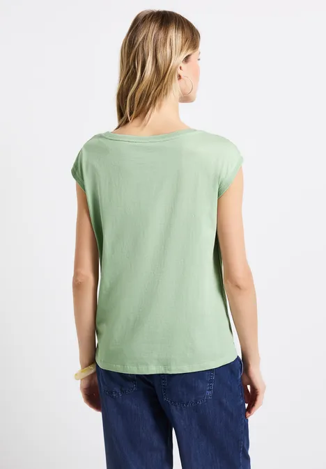 Ärmelloses Shirt soft jade green