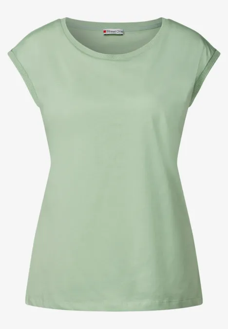 Ärmelloses Shirt soft jade green