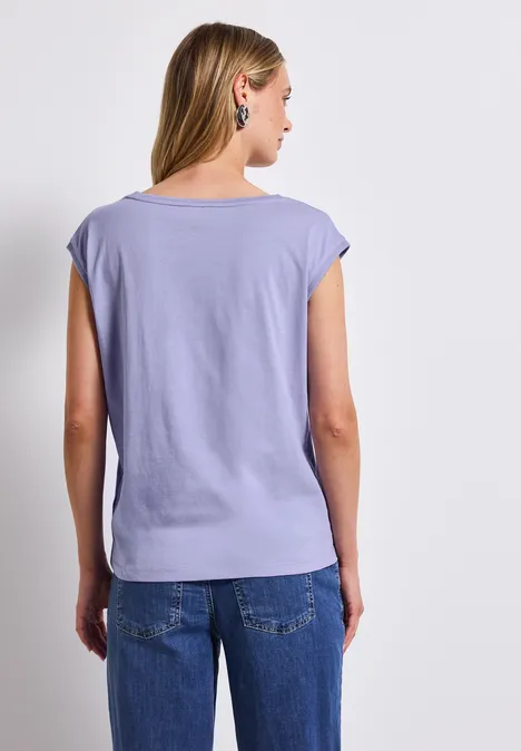 Ärmelloses Shirt viola lilac