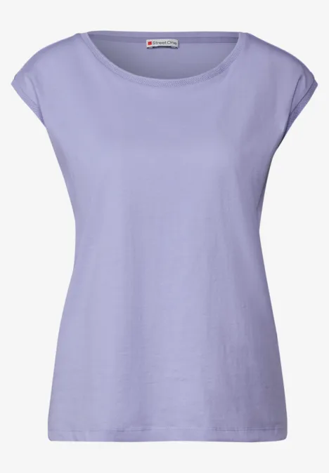 Ärmelloses Shirt viola lilac