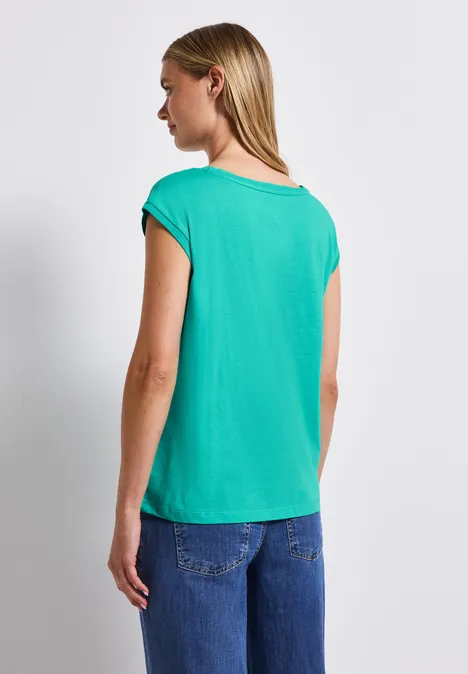 Ärmelloses Shirt atlantis green