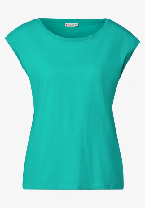 Ärmelloses Shirt atlantis green