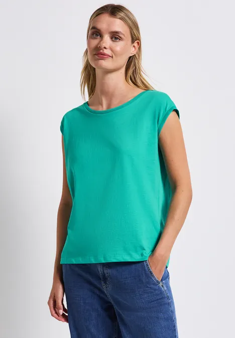 Ärmelloses Shirt atlantis green