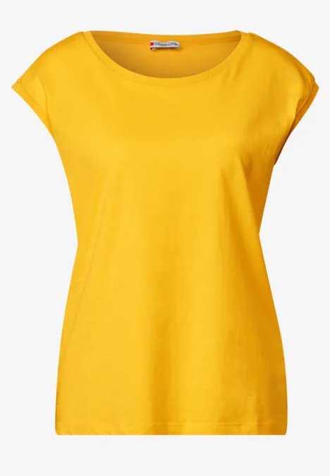Ärmelloses Shirt marigold yellow