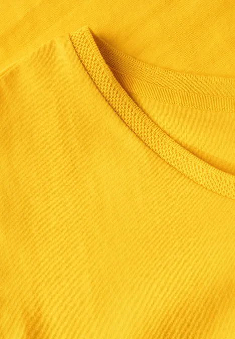 Ärmelloses Shirt marigold yellow