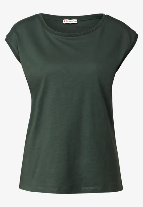 Ärmelloses Shirt mid green