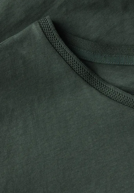 Ärmelloses Shirt mid green
