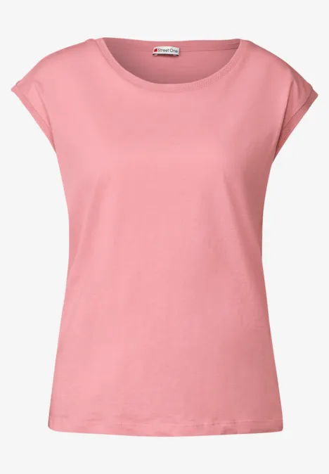 Ärmelloses Shirt blush peach