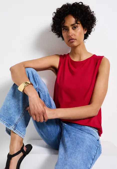 Basic Top glory red