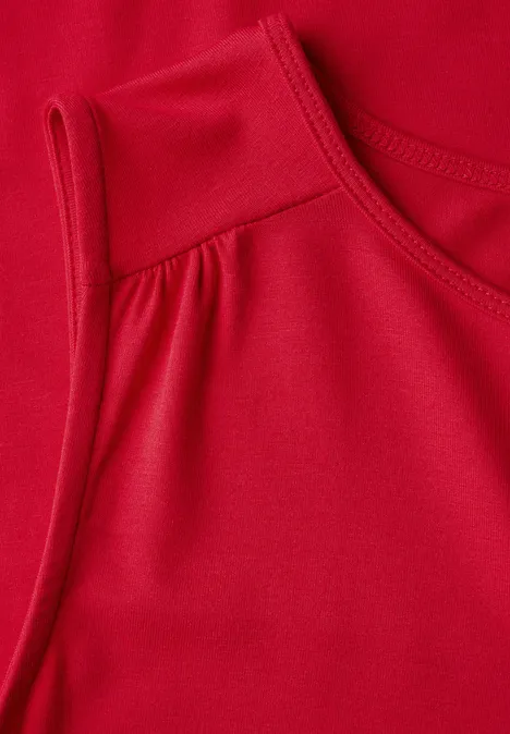 Basic Top glory red