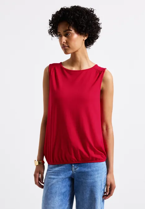 Basic Top glory red