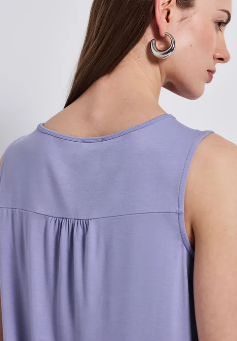 Basic Top viola lilac